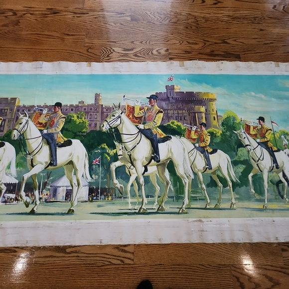 Original Art Coronation of Queen celebration June2 1953.John Canning - Picture 7 of 10